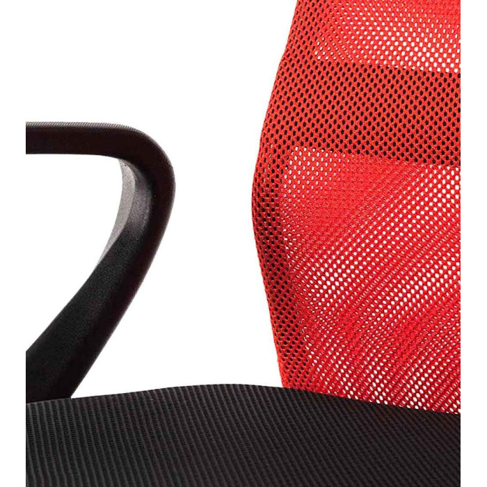 Silla de escritorio tapizada Maya, con tejido 3D