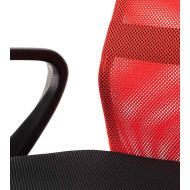 Silla de escritorio tapizada Maya, con tejido 3D