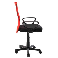 Silla de escritorio tapizada Maya, con tejido 3D