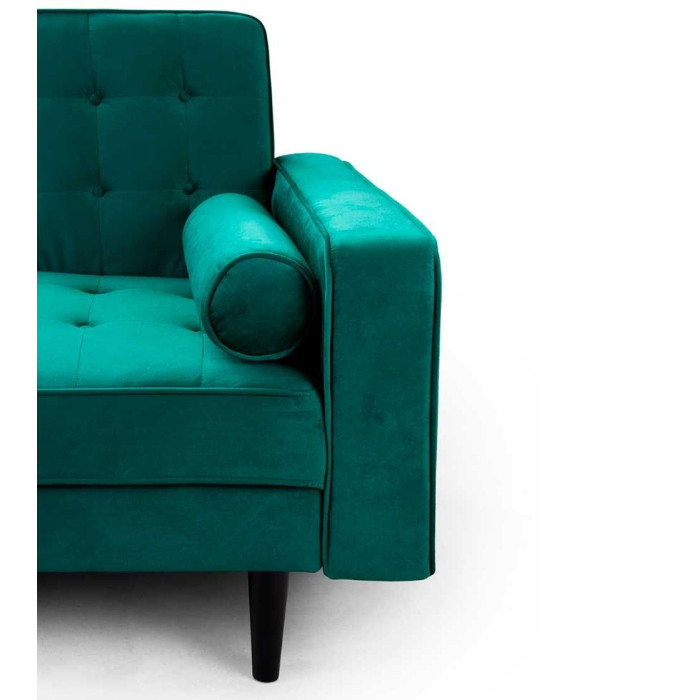Sofá cama terciopelo antimanchas GREEN