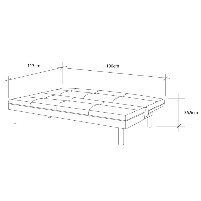 Sofa cama clic clac al mejor precio - Cambia Tus Muebles
