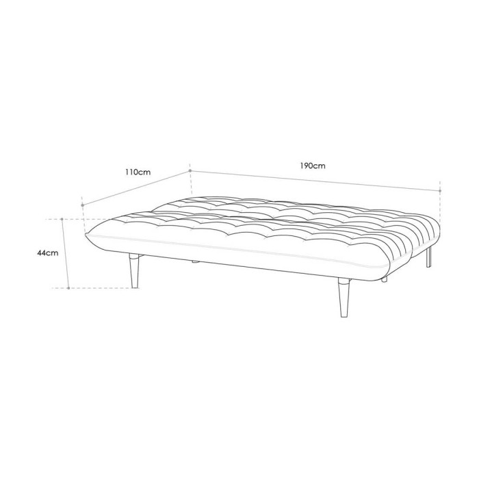 Sofa Cama Futon - Compra online! - HOME HEAVENLY