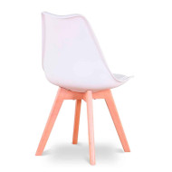 Sillas estilo nórdico baratas, Pack 4 sillas TULIPA - HOME HEAVENLY