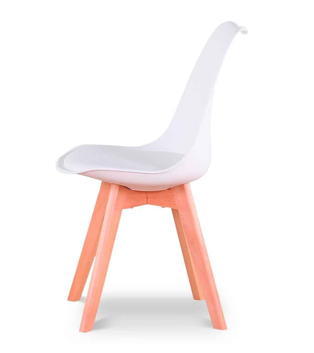 Sillas estilo nórdico baratas, Pack 4 sillas TULIPA Cambia Tus Muebles