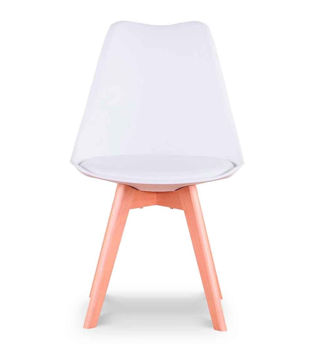 Sillas estilo nórdico baratas, Pack 4 sillas TULIPA Cambia Tus Muebles