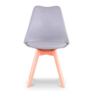 Sillas estilo nórdico baratas, Pack 4 sillas TULIPA - HOME HEAVENLY