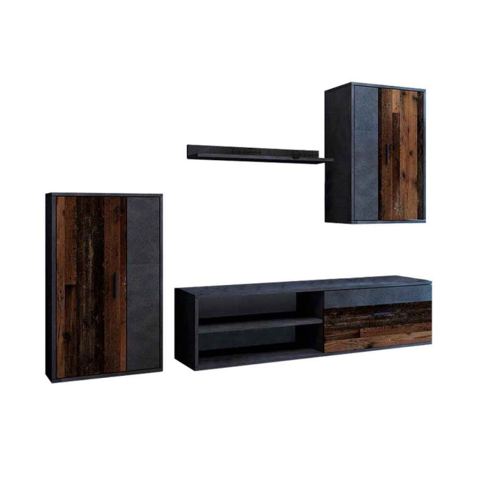 Mueble de salón BOSCO - Mueble modular moderno | Cambia Tus Muebles