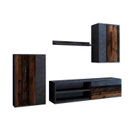 Mueble de salón BOSCO - Mueble modular moderno | Cambia Tus Muebles