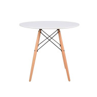 Mesa comedor redonda NÓRDICA