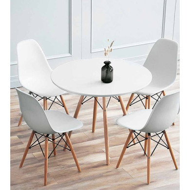 Mesa comedor redonda NÓRDICA Mesa comedor redonda NÓRDICA