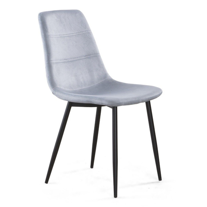 Sillas comedor terciopelo DENMARK - Pack 4 Uds.