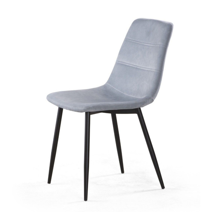 Sillas comedor terciopelo DENMARK - Pack 4 Uds.