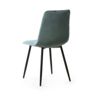 Pack de 4 sillas de comedor de terciopelo ASTRID