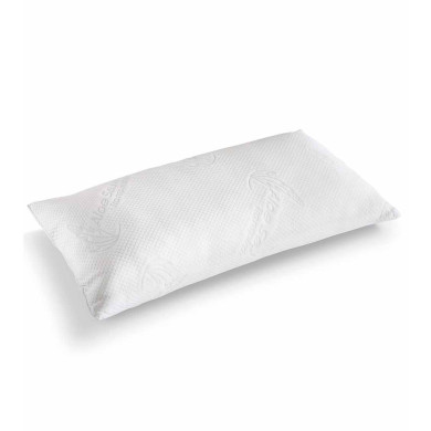 Almohada Viscoelástica Aloe Soja para el mejor descanso Almohada Viscoelástica Aloe Soja para el mejor descanso
