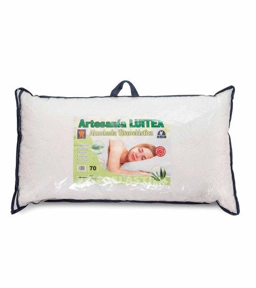 Almohada Viscoelástica Aloe Vera - Transpirable