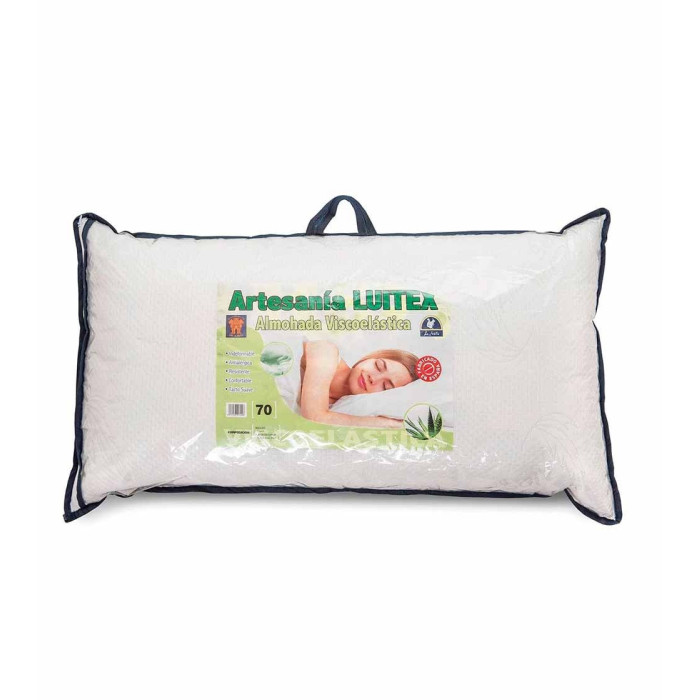 Almohada Viscoelástica Aloe Soja para el mejor descanso