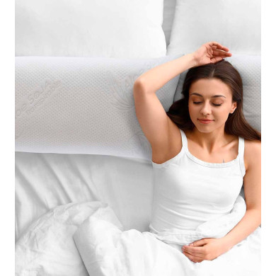 Almohada Viscoelástica Aloe Soja para el mejor descanso Almohada Viscoelástica Aloe Soja para el mejor descanso