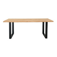 Mesa comedor industrial pata 'U' DERBY