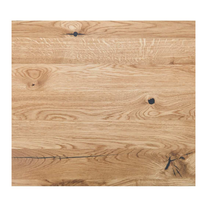 Mesa comedor industrial pata 'X' LINCOLN