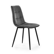 Pack de 4 sillas de comedor de terciopelo ASTRID