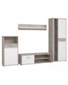 Mueble de salón modular GALENA de 266 cm ancho Mueble de salón modular GALENA de 266 cm ancho