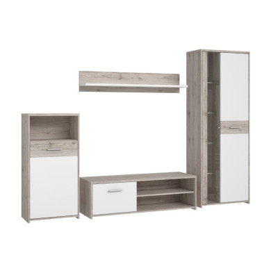 Mueble de salón modular GALENA de 266 cm ancho Mueble de salón modular GALENA de 266 cm ancho