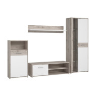 Mueble de salón modular GALENA de 266 cm ancho