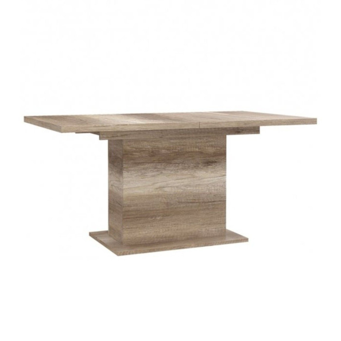 Mesa comedor extensible pata central THEO