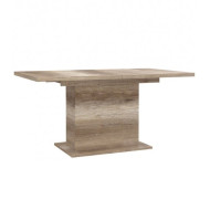 Mesa comedor extensible pata central THEO