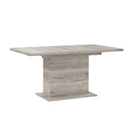 Mesa comedor extensible pata central THEO