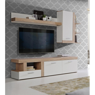 Mueble salón modular JELANI, elegante y moderno Mueble salón modular JELANI, elegante y moderno
