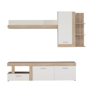 Mueble salón modular JELANI, elegante y moderno