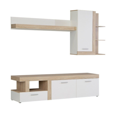Mueble salón modular JELANI, elegante y moderno Mueble salón modular JELANI, elegante y moderno