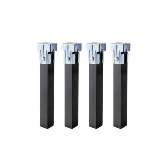 Pack 4 patas de somier cuadradas abrazadera| Cambia Tus Muebles