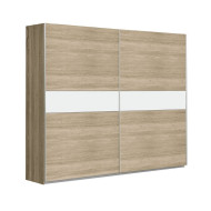 armario puertas correderas roble blanco oferta tarragona