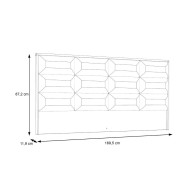 Cabecero de cama de 170 cm SATURN Cabecero de cama de 170 cm SATURN