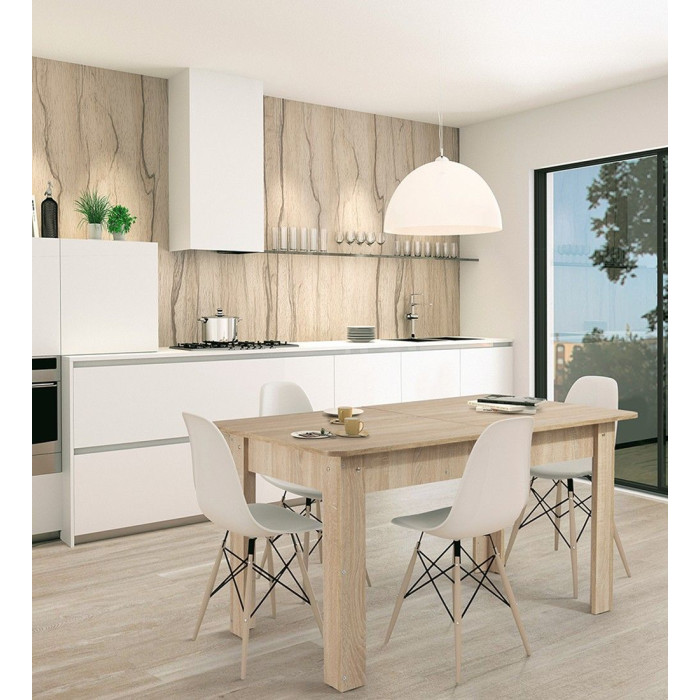 Mesa comedor fija 140 cm DORIAN