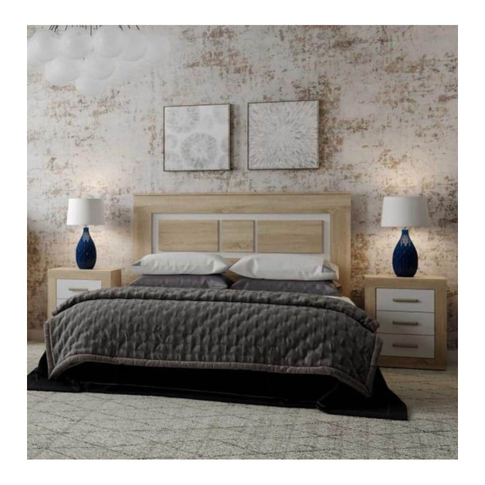 Cabecero de cama roble de 160 cm DORA Cabecero de cama roble de 160 cm DORA