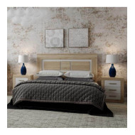 Cabecero de cama roble de 160 cm DORA Cabecero de cama roble de 160 cm DORA