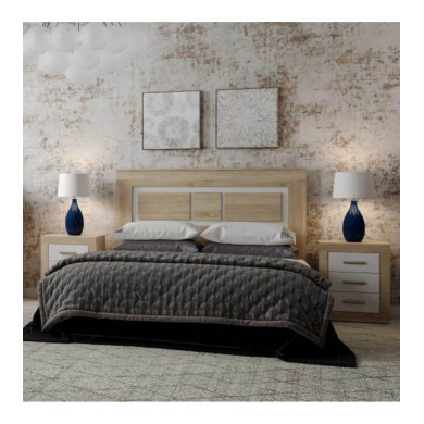 Mesita de noche 3 cajones DORA Mesita de noche 3 cajones DORA