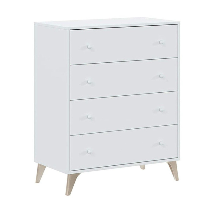 Cómoda 4 cajones blanca CANDY