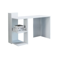 Mesa escritorio industrial con estantería TOKIO II