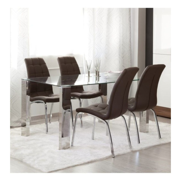 Silla de comedor ALEPO en 7 colores disponibles