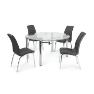 Silla de comedor ALEPO en 7 colores disponibles