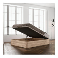 Canapé abatible ZEUS con tapa anti-humedad 3D