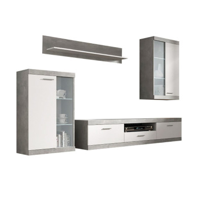 Mueble salón modular LEWIS Mueble salón modular LEWIS