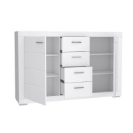Mueble aparador blanco SNOW
