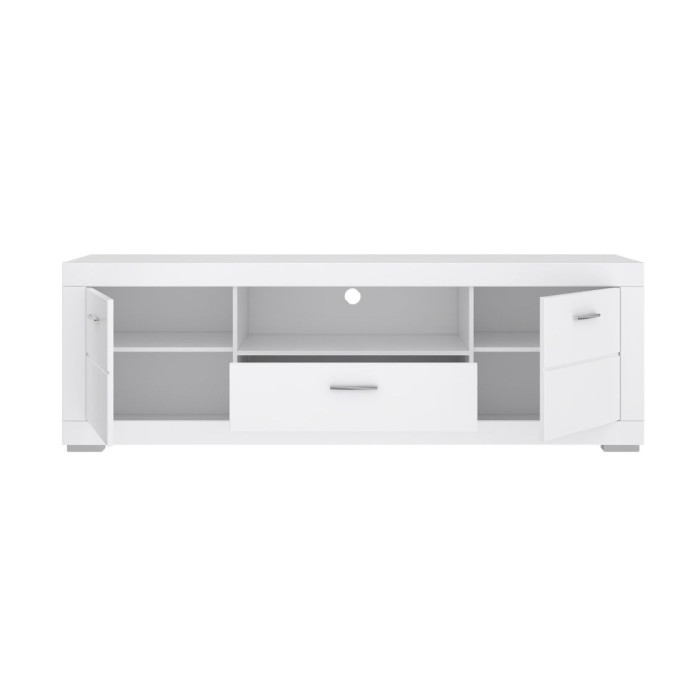 Mueble TV blanco SNOW