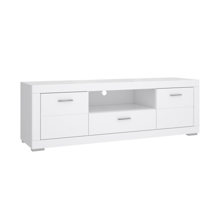 Mueble TV blanco SNOW