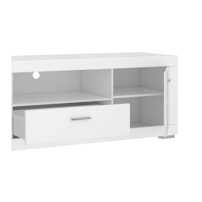 Mueble TV blanco SNOW